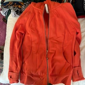 Lululemon Scuba zip up hoodie